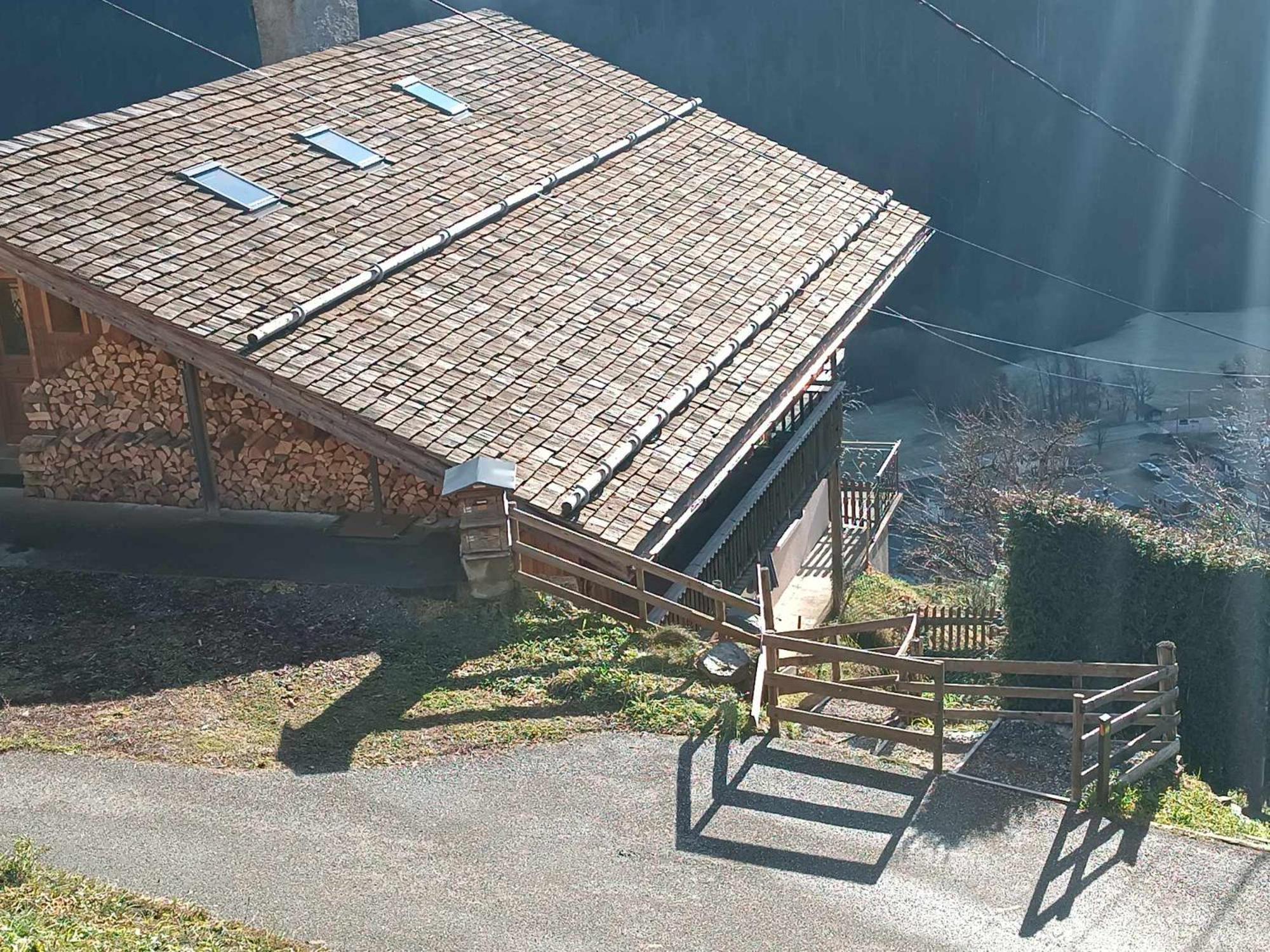 Savoie, Simple Mais Confortable Виллар-сюр-Дорон Экстерьер фото