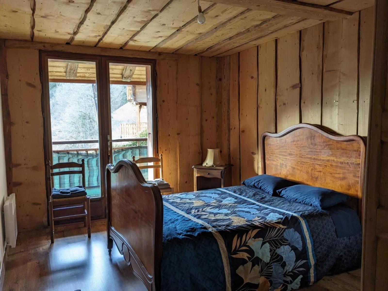 Savoie, Simple Mais Confortable Виллар-сюр-Дорон Экстерьер фото